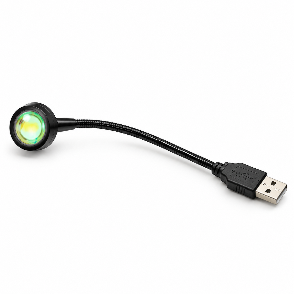 Solstice Aurora Projector product view on white background